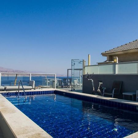 Exclusive Penthouse By The Sea Leilighet Eilat Eksteriør bilde