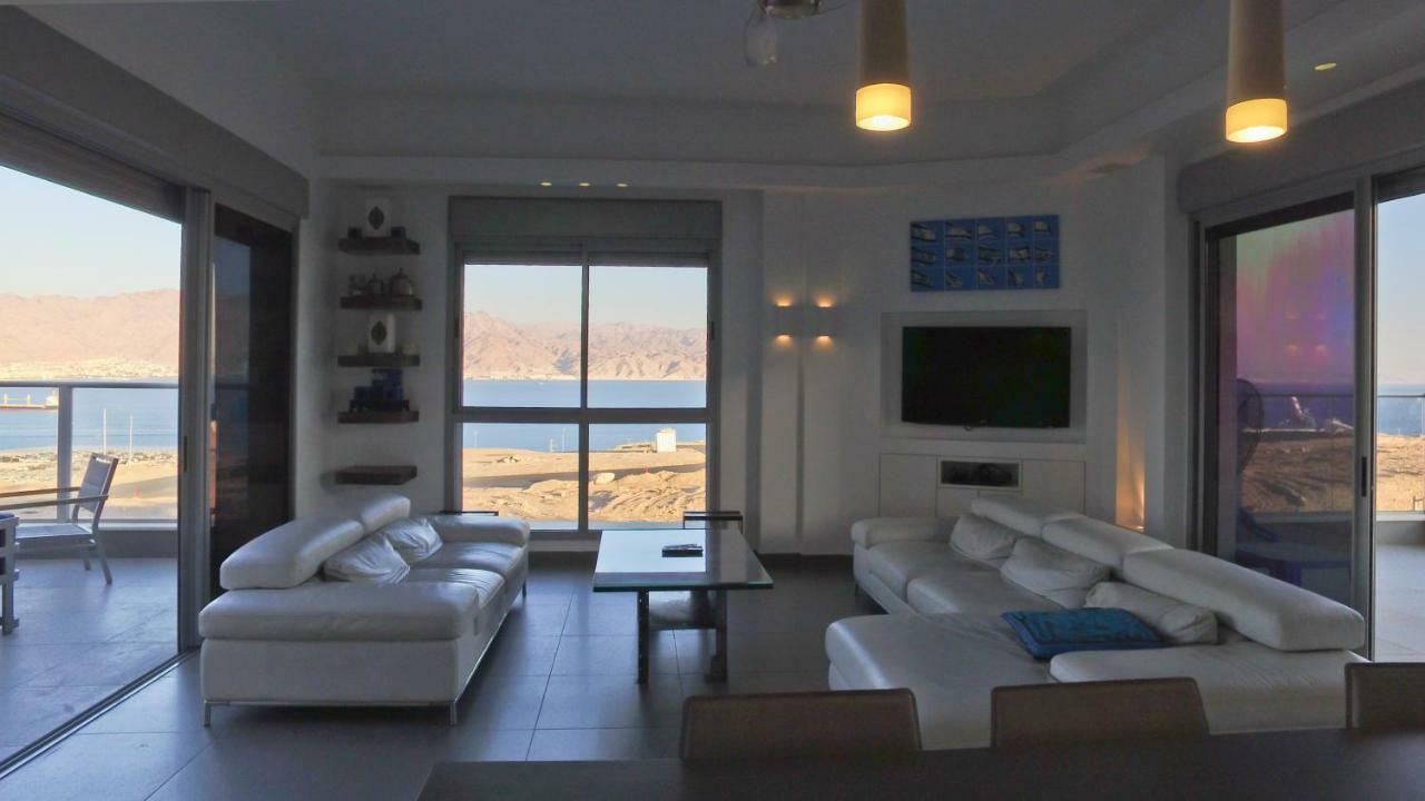 Exclusive Penthouse By The Sea Leilighet Eilat Eksteriør bilde